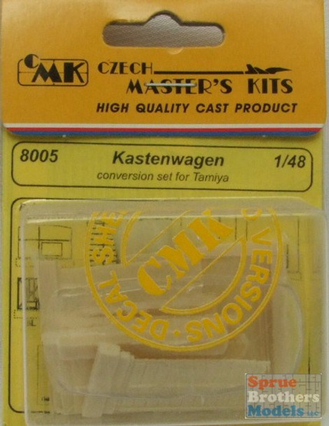 CMK8005 1:48 CMK Kastenwagen Conversion Set (TAM kit)