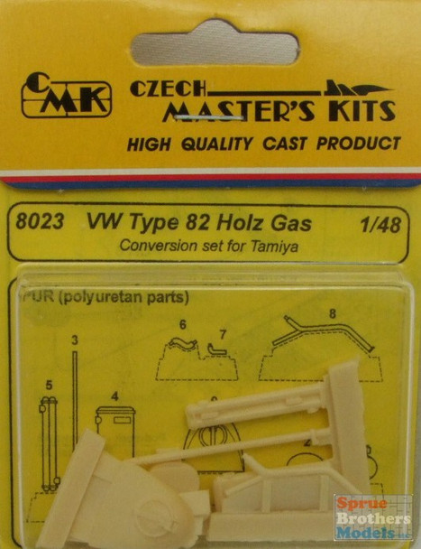 CMK8023 1:48 CMK VW Type 82 Holz Gas Conversion Set (TAM kit)