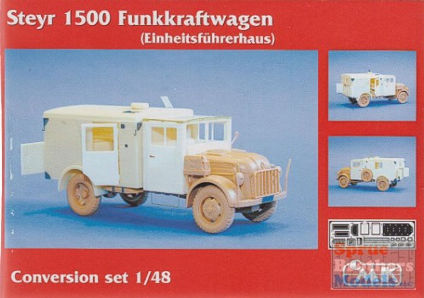 CMK8033 1:48 CMK Steyr 1500 Funkkraftwagen Conversion Set (TAM kit) #8033
