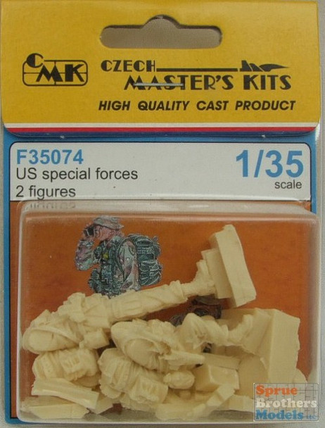 CMKF35074 1:35 CMK Figures - US Special Forces #35074