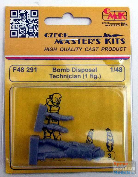 CMKF48291 1:48 CMK Figures - Bomb Disposal Technician (1 Figure)