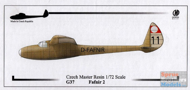 CMRG37 1:72 Czech Master Resin - Fafnir 2