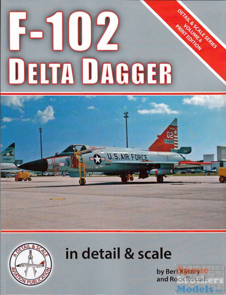 DAS2491 Detail & Scale Books - F-102 Delta Dagger