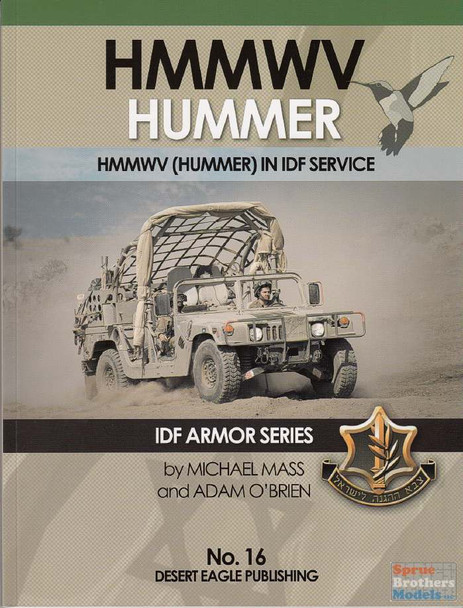 DEP0016 Desert Eagle Publications - HMMWV (Hummer) in IDF Service