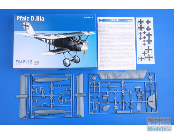 EDU08417 1:48 Eduard Pfalz D.IIIa Weekend Edition