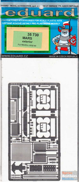 EDU35730 1:35 Eduard PE MARS Exterior Detail Set (REV kit)