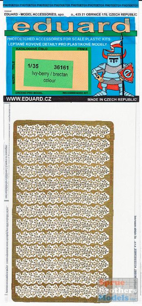 EDU36161 1:35 Eduard Color PE - Ivy Berry / Brectan Color #36161