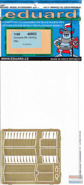 EDU48852 1:48 Eduard PE - Hurricane Mk I Landing Flaps (AFX kit)