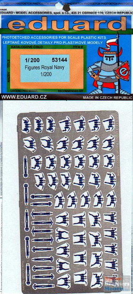 EDU53144 1:200 Eduard PE - Royal Navy Figures