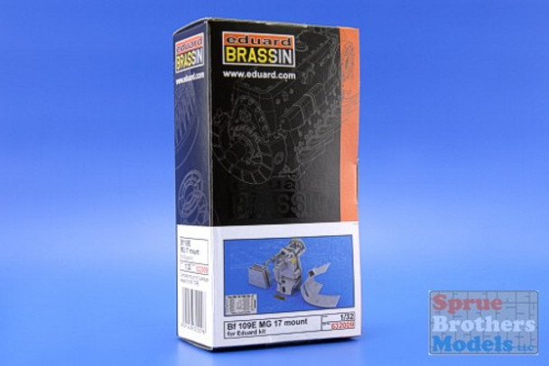 EDU632009 1:32 Eduard Brassin Bf 109E MG 17 Mount (EDU kit) #632009