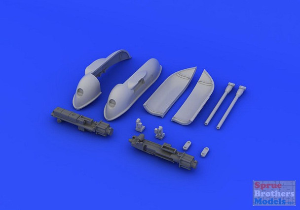 EDU648246 1:48 Eduard Bf 109 Cannon Pods (EDU kit)