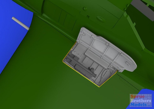 EDU648356 1:48 Eduard Brassin Fw 190A-4 Wingroot Gun Bays (EDU kit)