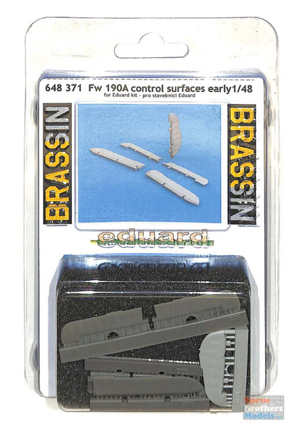 EDU648371 1:48 Eduard Fw 190A Control Surfaces Early (EDU kit)