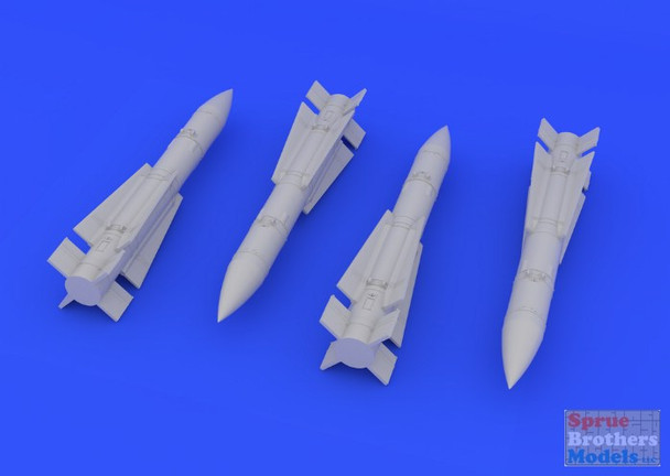 EDU672029 1:72 Eduard Brassin AIM-54A Phoenix Missile Set