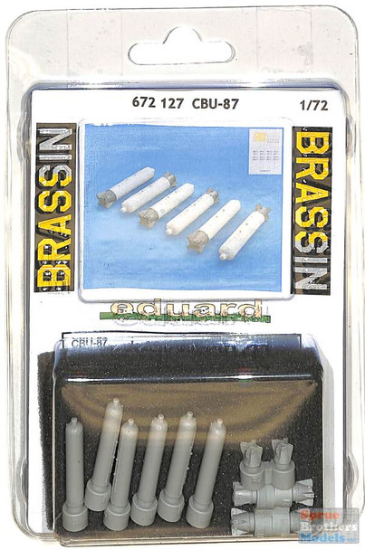 EDU672127 1:72 Eduard Brassin CBU-87 Combined Effects Munition Set