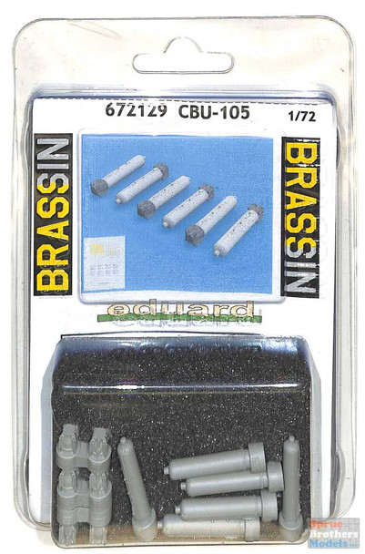 EDU672129 1:72 Eduard Brassin CBU-105 Sensor Fused Weapon