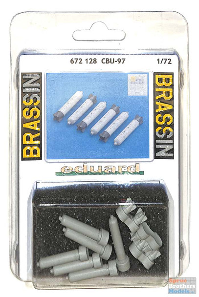 EDU672128 1:72 Eduard Brassin CBU-97 Cluster Bomb Set