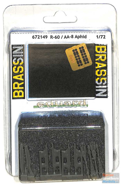 EDU672149 1:72 Eduard Brassin R-60 / AA-8 Aphid Missile Set