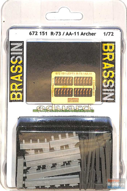 EDU672151 1:72 Eduard Brassin R-73 / AA-11 Archer Missile Set