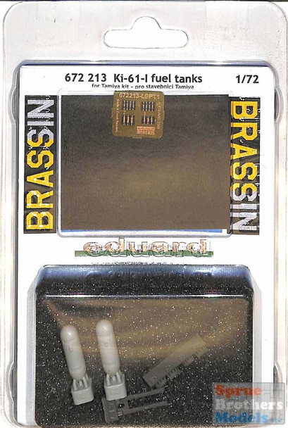 EDU672213 1:72 Eduard Brassin Ki-61-I Hien Fuel Tanks Set (TAM kit)