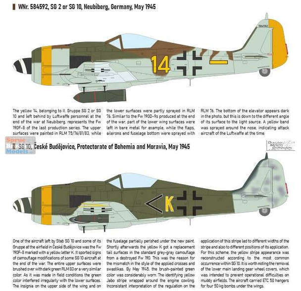 EDU70119 1:72 Eduard Fw190F-8 ProfiPACK Edition