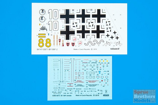 EDU84147 1:48 Eduard Bf 109F-2 Weekend Edition