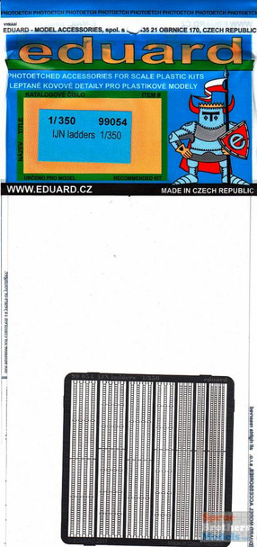 EDU99054 1:350 Eduard PE - IJN Ladders #99054