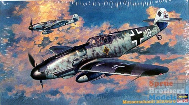 HAS09147 1:48 Hasegawa Messerschmitt Bf109G-6