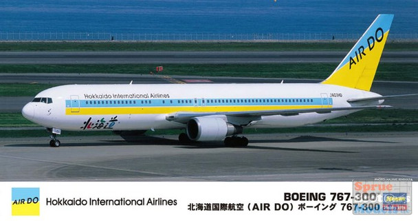 HAS10712 1:200 Hasegawa Boeing 767-300 Air Do