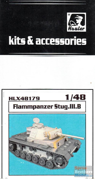 HLRX48179 1:48 Hauler Flammpanzer STuG.III Ausf B Conversion Set