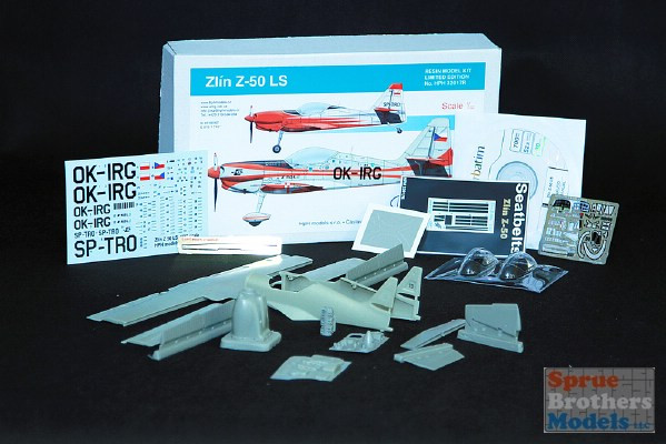 HPH32017R 1:32 HpH Models Zlin Z-50 LS - Sprue Brothers Models LLC