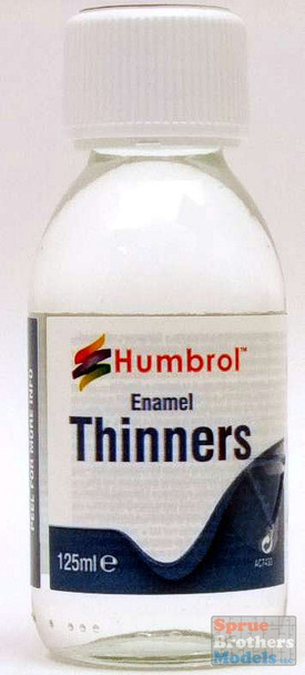 HUM1631 Humbrol Enamel Paint - Thinner 125ml