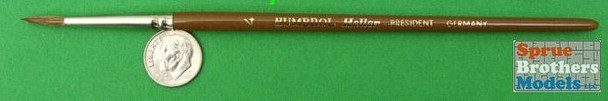 HUMB2060 Humbrol Heller Paint Brush - President #4 Red Sable