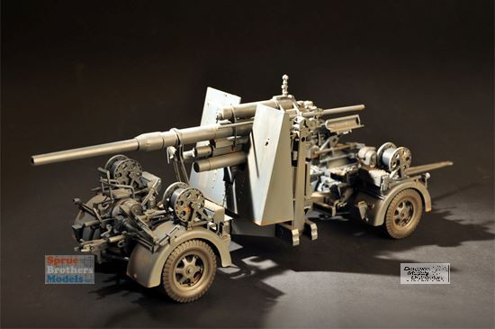 ILK61701 1:18 I Love Kit German Flak 36 88mm Anti-Aircraft Gun