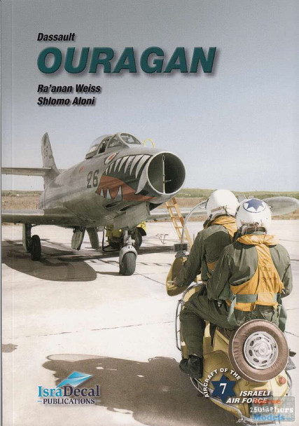 ISD2014 IsraDecal Publications - Dassault Ouragan