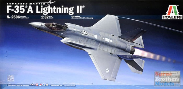 ITA2506 1:32 Italeri F-35A Lightning II