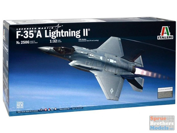 ITA2506 1:32 Italeri F-35A Lightning II