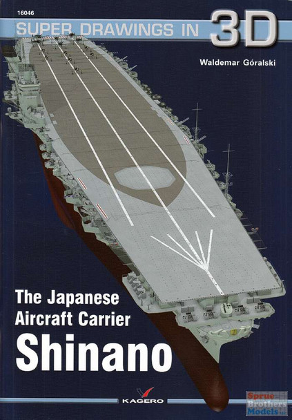 KAG16046 Kagero - The Japanese Aircraft Carrier Shinano