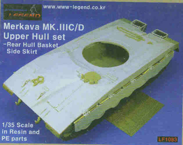 LEG1083 1:35 Legend IDF Merkava Mk IIIC/D Upper Hull Set #1083