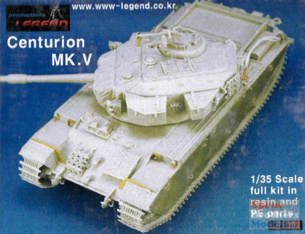 LEG1092 1:35 Legend Centurion Mk V Full Kit