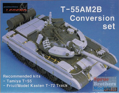 LEGEND LF1223 レジェンド 1/35 T-55AM2B タミヤ 用 LEG1223 1:35 Legend T-55AM2B Conversion Set (TAM kit) #1223