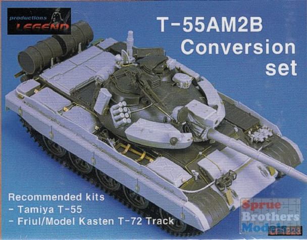 LEG1223 1:35 Legend T-55AM2B Conversion Set (TAM kit) #1223