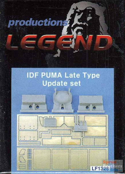 LEG1328 1:35 Legend IDF Puma Late Type Update Set (HBS kit)