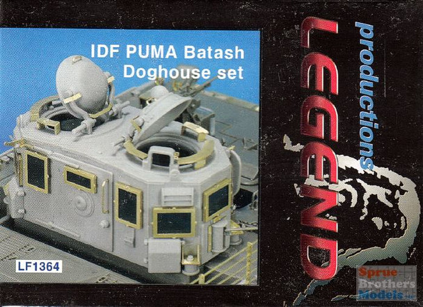 LEG1364 1:35 Legend IDF Puma Batash Doghouse Set (HBS kit)