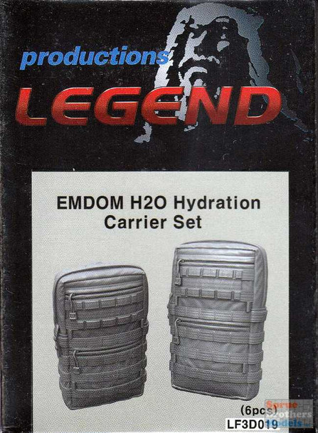 LEG3D019 1:35 Legend EMDOM H2O Hydration Carrier Set