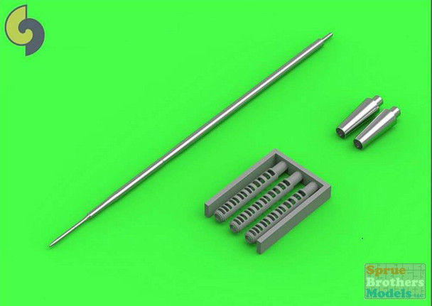 MASAM32072 1:32 Master Model Shenyang J-6/F-6 Gun Barrels & Pitot Tube Set