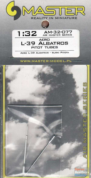 MASAM32077 1:32 Master Model Aero L-39 Albatros Pitot Tubes