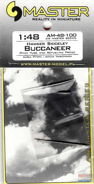 MASAM48100 1:48 Master Model Hawker Siddeley Buccaneer Pitot Tube and Refueling Probe