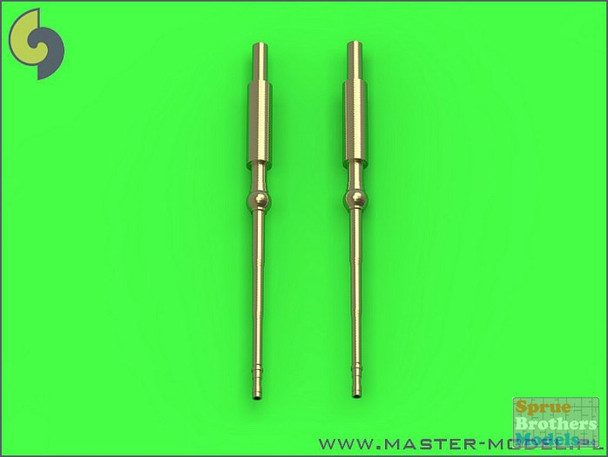 MASSM700049 1:700 Master Model OTO-Melara 76mm/62 Gun Barrels  (2 pcs)