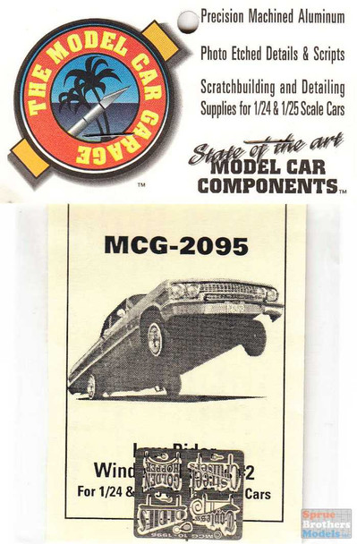 MCG2095 1:24/1:25 The Model Car Garage - Lowrider Window Plaques #2